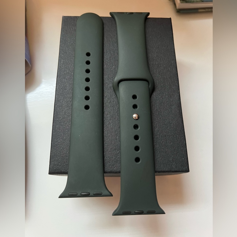 Apple Watch Sport Band 40mm Cyprus Green